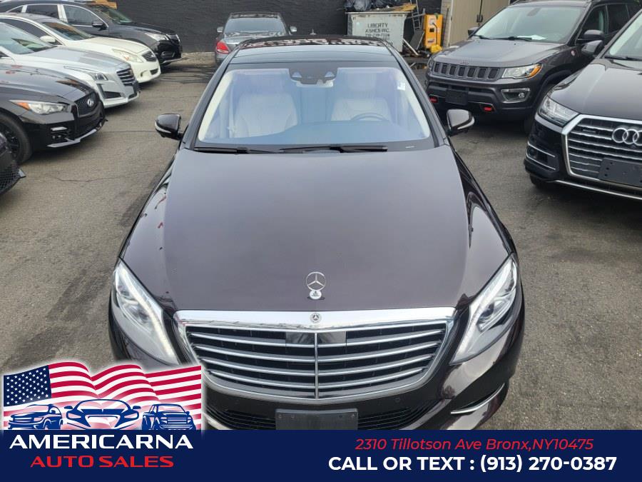 2014 Mercedes-Benz S-Class 4dr Sdn S550 4MATIC, available for sale in Bronx, New York | Americarna Auto Sales LLC. Bronx, New York 2014 Mercedes-Benz S-Class 4dr Sdn S550 4MATIC, available for sale in Bronx, New York | Americarna Auto Sales LLC. Bronx, New York
