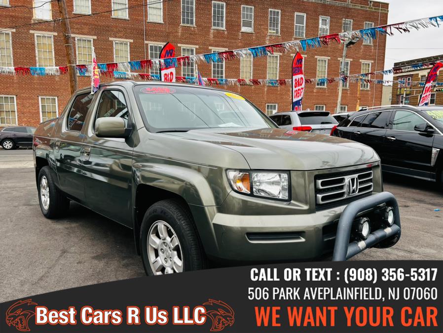 2006 Honda Ridgeline RTS AT, available for sale in Plainfield, New Jersey | Best Cars R Us LLC. Plainfield, New Jersey 2006 Honda Ridgeline RTS AT, available for sale in Plainfield, New Jersey | Best Cars R Us LLC. Plainfield, New Jersey