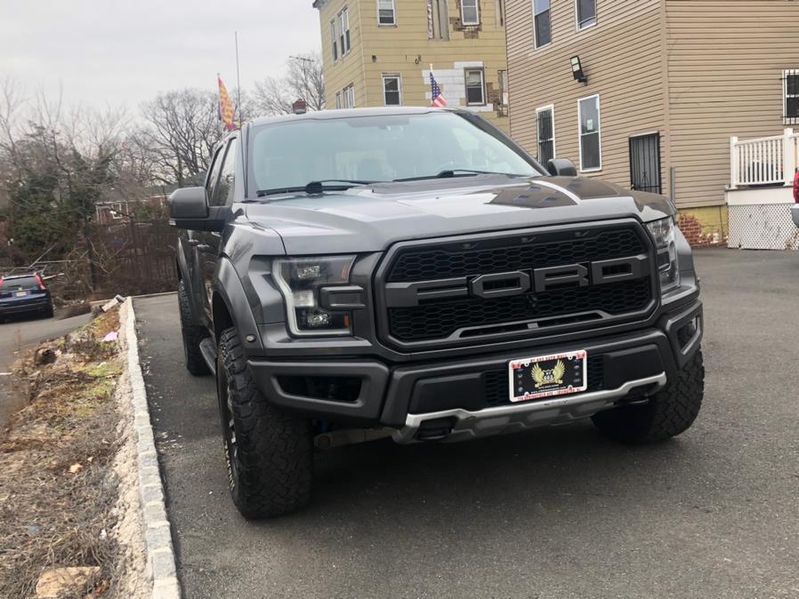 2017 Ford F-150 Raptor 4WD SuperCrew 5.5'' Box, available for sale in Irvington, New Jersey | Elis Motors Corp. Irvington, New Jersey 2017 Ford F-150 Raptor 4WD SuperCrew 5.5'' Box, available for sale in Irvington, New Jersey | Elis Motors Corp. Irvington, New Jersey