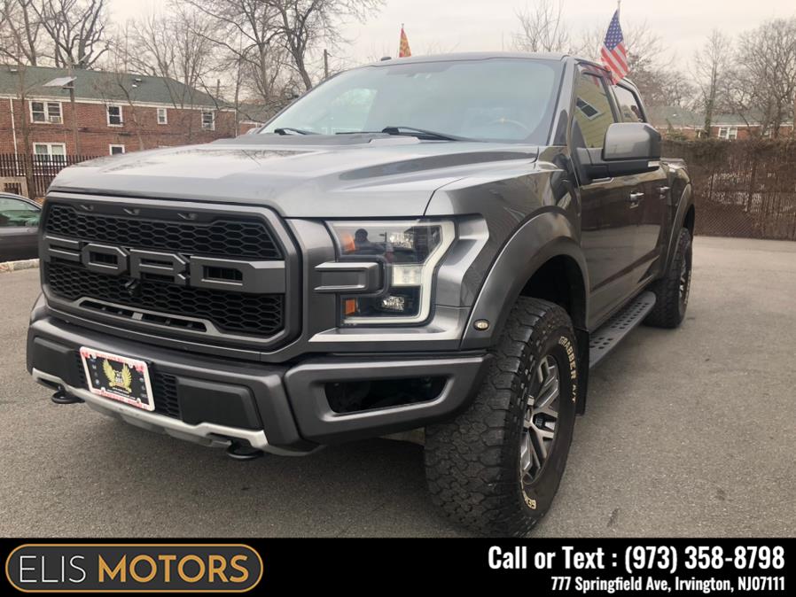 2017 Ford F-150 Raptor 4WD SuperCrew 5.5'' Box, available for sale in Irvington, New Jersey | Elis Motors Corp. Irvington, New Jersey 2017 Ford F-150 Raptor 4WD SuperCrew 5.5'' Box, available for sale in Irvington, New Jersey | Elis Motors Corp. Irvington, New Jersey