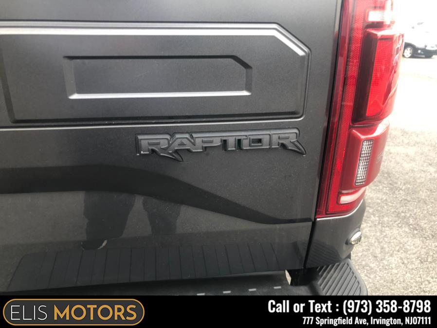 2017 Ford F-150 Raptor 4WD SuperCrew 5.5'' Box, available for sale in Irvington, New Jersey | Elis Motors Corp. Irvington, New Jersey 2017 Ford F-150 Raptor 4WD SuperCrew 5.5'' Box, available for sale in Irvington, New Jersey | Elis Motors Corp. Irvington, New Jersey