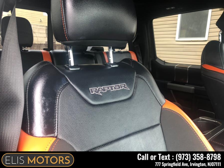 2017 Ford F-150 Raptor 4WD SuperCrew 5.5'' Box, available for sale in Irvington, New Jersey | Elis Motors Corp. Irvington, New Jersey 2017 Ford F-150 Raptor 4WD SuperCrew 5.5'' Box, available for sale in Irvington, New Jersey | Elis Motors Corp. Irvington, New Jersey