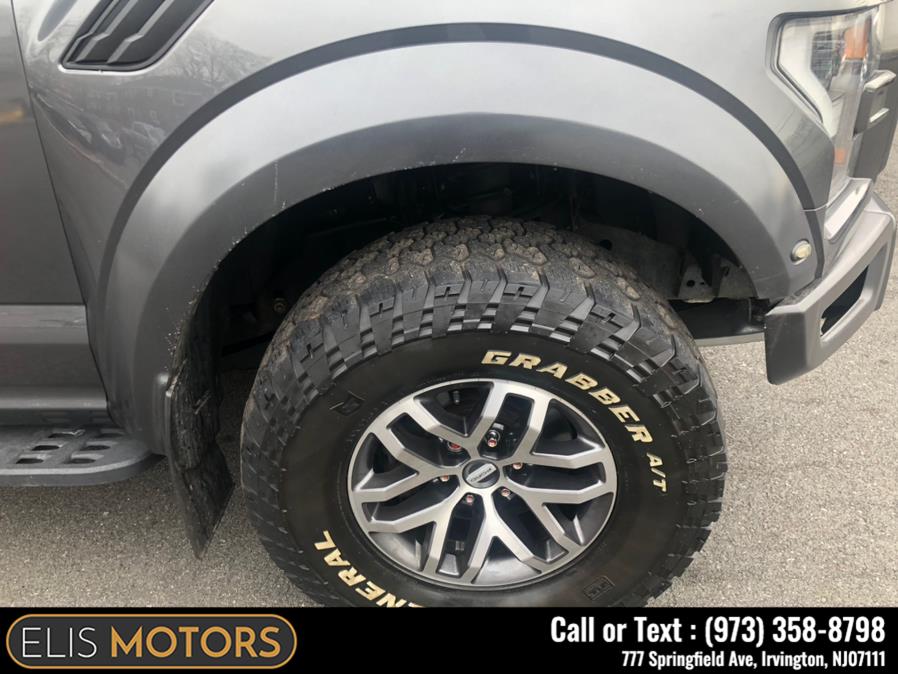 2017 Ford F-150 Raptor 4WD SuperCrew 5.5'' Box, available for sale in Irvington, New Jersey | Elis Motors Corp. Irvington, New Jersey 2017 Ford F-150 Raptor 4WD SuperCrew 5.5'' Box, available for sale in Irvington, New Jersey | Elis Motors Corp. Irvington, New Jersey