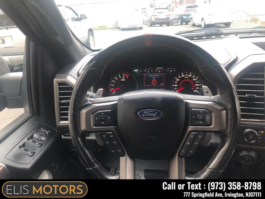 2017 Ford F-150 Raptor 4WD SuperCrew 5.5'' Box, available for sale in Irvington, New Jersey | Elis Motors Corp. Irvington, New Jersey 2017 Ford F-150 Raptor 4WD SuperCrew 5.5'' Box, available for sale in Irvington, New Jersey | Elis Motors Corp. Irvington, New Jersey