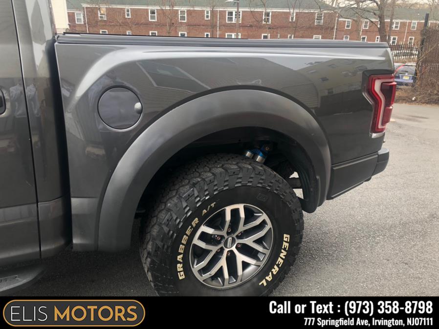 2017 Ford F-150 Raptor 4WD SuperCrew 5.5'' Box, available for sale in Irvington, New Jersey | Elis Motors Corp. Irvington, New Jersey 2017 Ford F-150 Raptor 4WD SuperCrew 5.5'' Box, available for sale in Irvington, New Jersey | Elis Motors Corp. Irvington, New Jersey