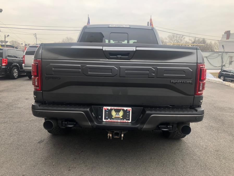 2017 Ford F-150 Raptor 4WD SuperCrew 5.5'' Box, available for sale in Irvington, New Jersey | Elis Motors Corp. Irvington, New Jersey 2017 Ford F-150 Raptor 4WD SuperCrew 5.5'' Box, available for sale in Irvington, New Jersey | Elis Motors Corp. Irvington, New Jersey