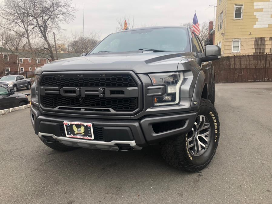 2017 Ford F-150 Raptor 4WD SuperCrew 5.5'' Box, available for sale in Irvington, New Jersey | Elis Motors Corp. Irvington, New Jersey