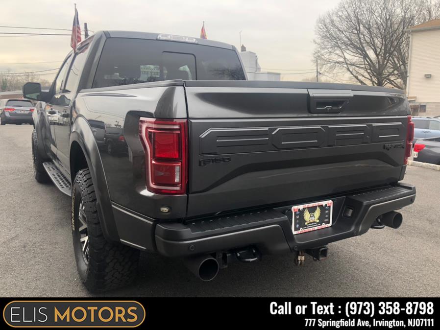 2017 Ford F-150 Raptor 4WD SuperCrew 5.5'' Box, available for sale in Irvington, New Jersey | Elis Motors Corp. Irvington, New Jersey 2017 Ford F-150 Raptor 4WD SuperCrew 5.5'' Box, available for sale in Irvington, New Jersey | Elis Motors Corp. Irvington, New Jersey