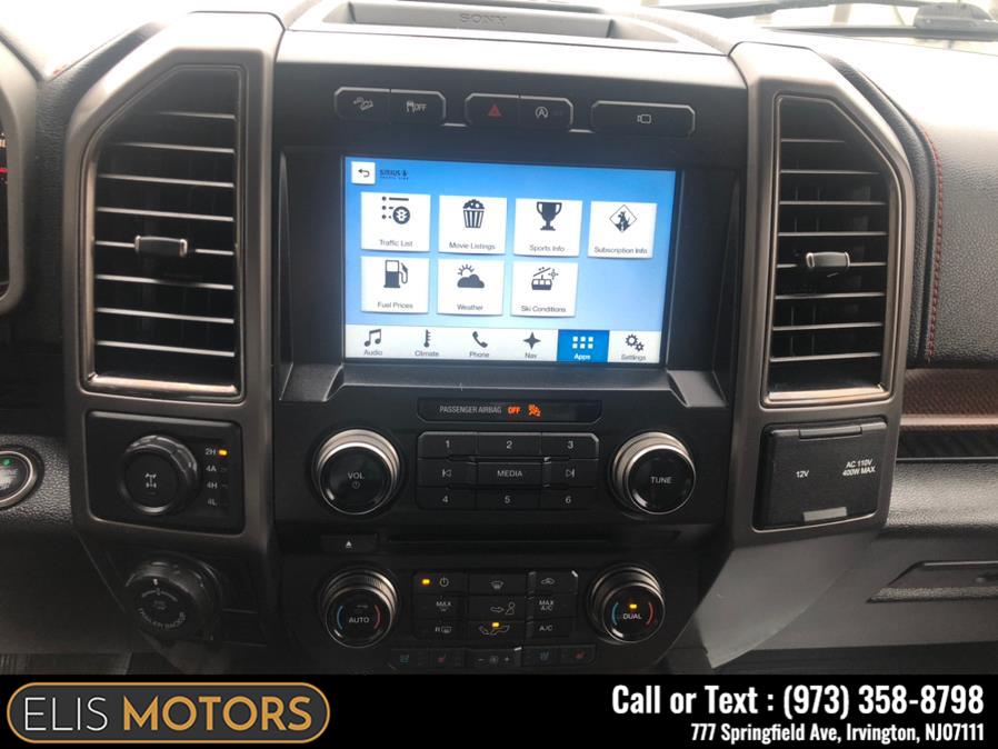 2017 Ford F-150 Raptor 4WD SuperCrew 5.5'' Box, available for sale in Irvington, New Jersey | Elis Motors Corp. Irvington, New Jersey 2017 Ford F-150 Raptor 4WD SuperCrew 5.5'' Box, available for sale in Irvington, New Jersey | Elis Motors Corp. Irvington, New Jersey