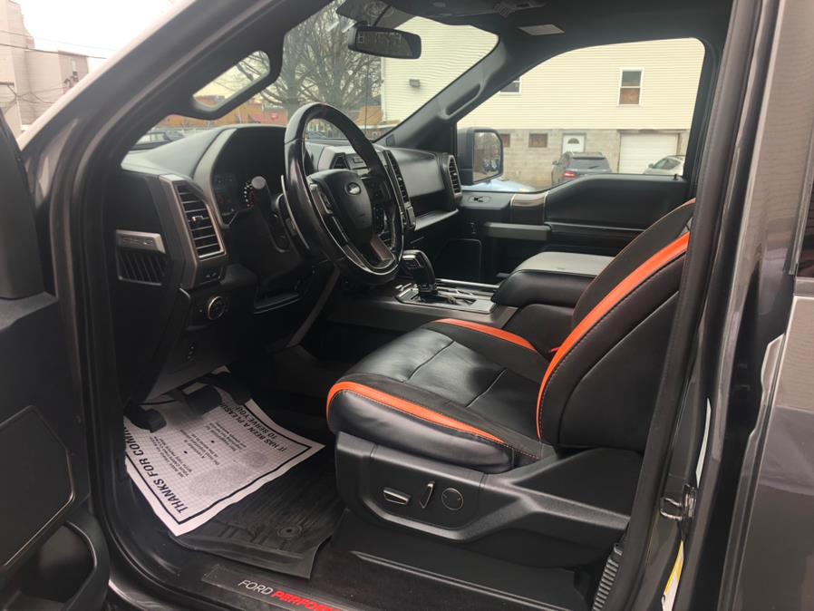 2017 Ford F-150 Raptor 4WD SuperCrew 5.5'' Box, available for sale in Irvington, New Jersey | Elis Motors Corp. Irvington, New Jersey 2017 Ford F-150 Raptor 4WD SuperCrew 5.5'' Box, available for sale in Irvington, New Jersey | Elis Motors Corp. Irvington, New Jersey