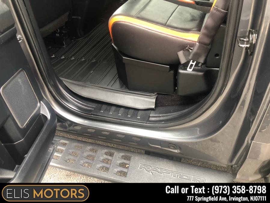 2017 Ford F-150 Raptor 4WD SuperCrew 5.5'' Box, available for sale in Irvington, New Jersey | Elis Motors Corp. Irvington, New Jersey 2017 Ford F-150 Raptor 4WD SuperCrew 5.5'' Box, available for sale in Irvington, New Jersey | Elis Motors Corp. Irvington, New Jersey