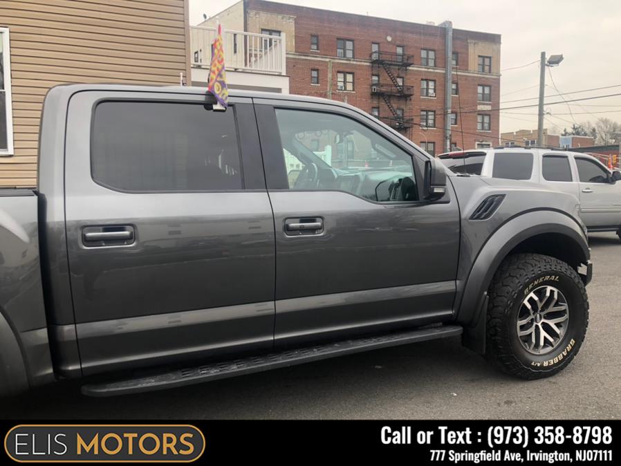 2017 Ford F-150 Raptor 4WD SuperCrew 5.5'' Box, available for sale in Irvington, New Jersey | Elis Motors Corp. Irvington, New Jersey 2017 Ford F-150 Raptor 4WD SuperCrew 5.5'' Box, available for sale in Irvington, New Jersey | Elis Motors Corp. Irvington, New Jersey