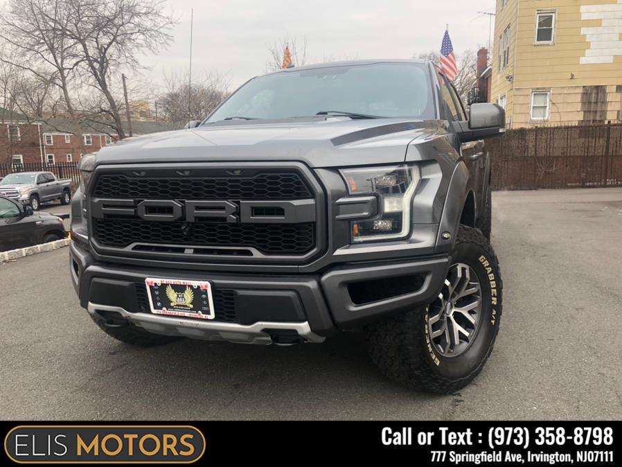 2017 Ford F-150 Raptor 4WD SuperCrew 5.5'' Box, available for sale in Irvington, New Jersey | Elis Motors Corp. Irvington, New Jersey 2017 Ford F-150 Raptor 4WD SuperCrew 5.5'' Box, available for sale in Irvington, New Jersey | Elis Motors Corp. Irvington, New Jersey
