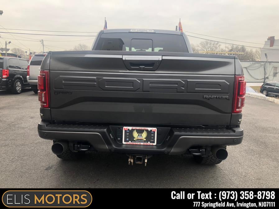 2017 Ford F-150 Raptor 4WD SuperCrew 5.5'' Box, available for sale in Irvington, New Jersey | Elis Motors Corp. Irvington, New Jersey 2017 Ford F-150 Raptor 4WD SuperCrew 5.5'' Box, available for sale in Irvington, New Jersey | Elis Motors Corp. Irvington, New Jersey