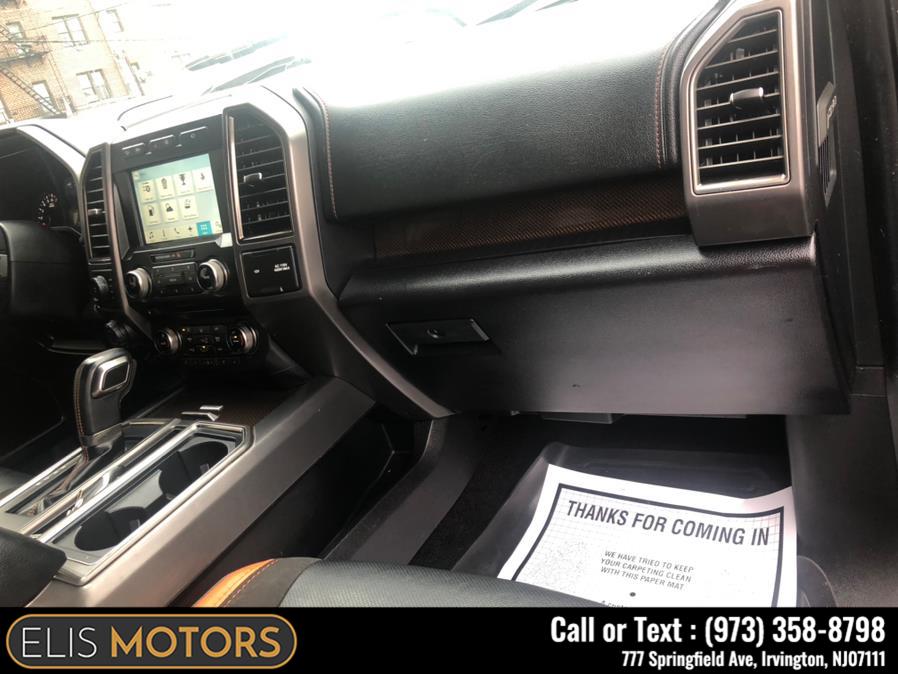2017 Ford F-150 Raptor 4WD SuperCrew 5.5'' Box, available for sale in Irvington, New Jersey | Elis Motors Corp. Irvington, New Jersey 2017 Ford F-150 Raptor 4WD SuperCrew 5.5'' Box, available for sale in Irvington, New Jersey | Elis Motors Corp. Irvington, New Jersey