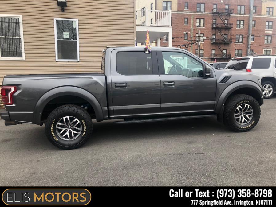 2017 Ford F-150 Raptor 4WD SuperCrew 5.5'' Box, available for sale in Irvington, New Jersey | Elis Motors Corp. Irvington, New Jersey 2017 Ford F-150 Raptor 4WD SuperCrew 5.5'' Box, available for sale in Irvington, New Jersey | Elis Motors Corp. Irvington, New Jersey
