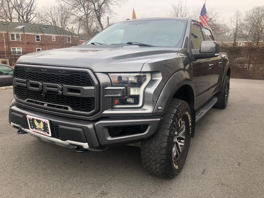 2017 Ford F-150 Raptor 4WD SuperCrew 5.5'' Box, available for sale in Irvington, New Jersey | Elis Motors Corp. Irvington, New Jersey 2017 Ford F-150 Raptor 4WD SuperCrew 5.5'' Box, available for sale in Irvington, New Jersey | Elis Motors Corp. Irvington, New Jersey