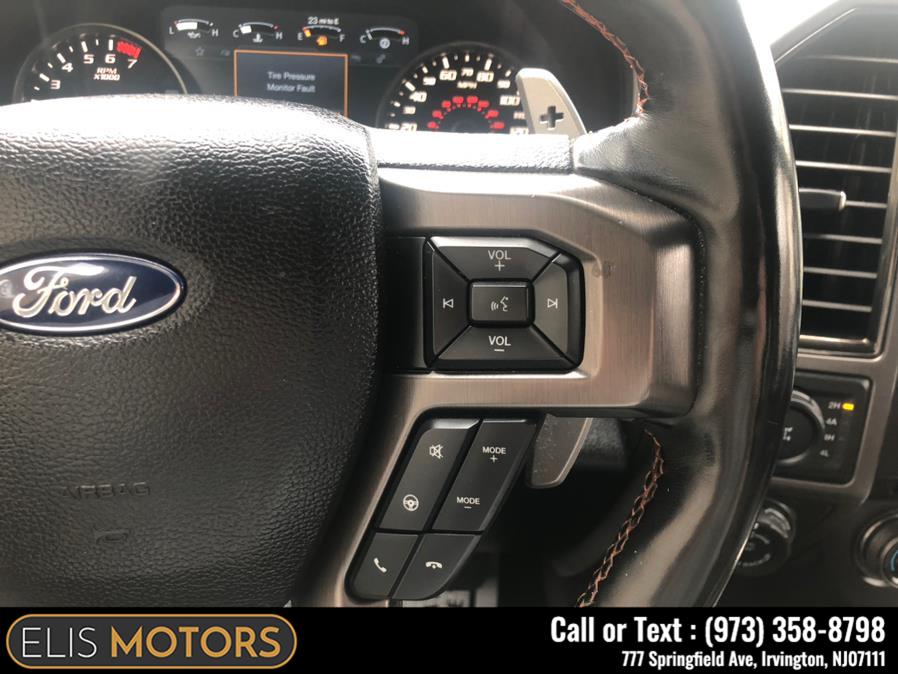 2017 Ford F-150 Raptor 4WD SuperCrew 5.5'' Box, available for sale in Irvington, New Jersey | Elis Motors Corp. Irvington, New Jersey 2017 Ford F-150 Raptor 4WD SuperCrew 5.5'' Box, available for sale in Irvington, New Jersey | Elis Motors Corp. Irvington, New Jersey