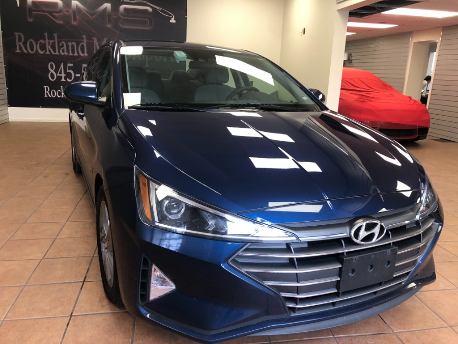 2020 Hyundai Elantra SEL IVT, available for sale in Suffern, New York | Rockland Motor Sport. Suffern, New York