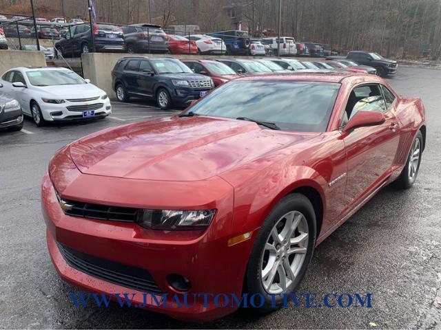 2015 Chevrolet Camaro 2dr Cpe LT w/1LT, available for sale in Naugatuck, Connecticut | J&M Automotive Sls&Svc LLC. Naugatuck, Connecticut