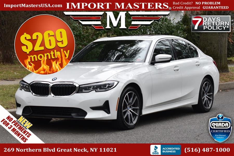2020 BMW 3 Series 330i 4dr Sedan, available for sale in Great Neck, New York | Camy Cars. Great Neck, New York