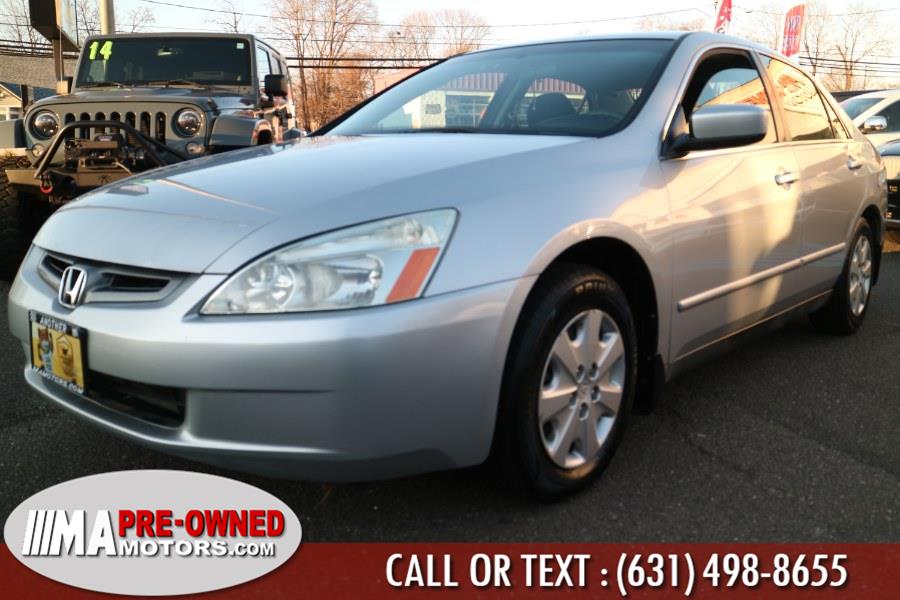 2004 Honda Accord Sdn LX Auto, available for sale in Huntington Station, New York | M & A Motors. Huntington Station, New York 2004 Honda Accord Sdn LX Auto, available for sale in Huntington Station, New York | M & A Motors. Huntington Station, New York