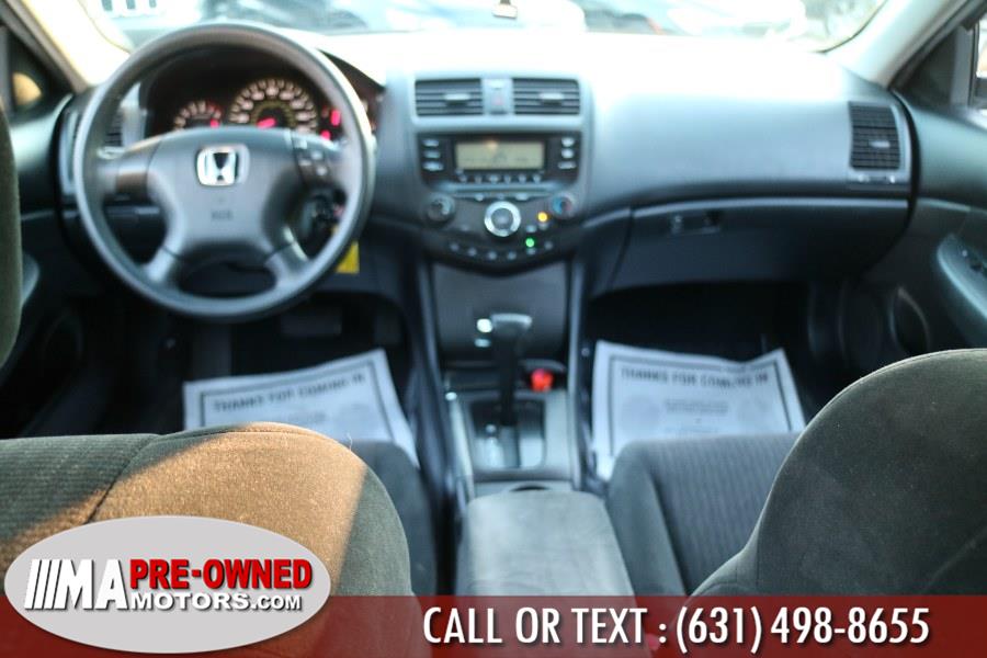 2004 Honda Accord Sdn LX Auto, available for sale in Huntington Station, New York | M & A Motors. Huntington Station, New York 2004 Honda Accord Sdn LX Auto, available for sale in Huntington Station, New York | M & A Motors. Huntington Station, New York