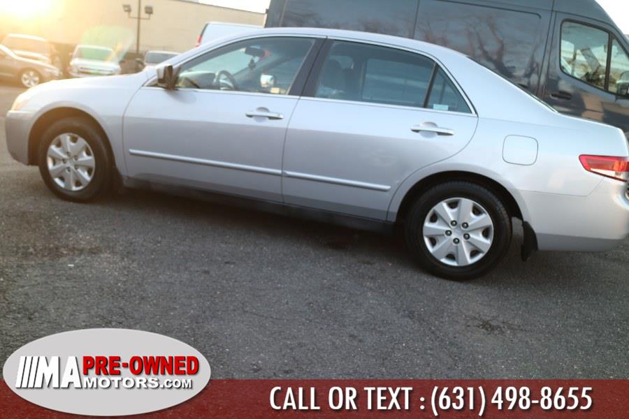 2004 Honda Accord Sdn LX Auto, available for sale in Huntington Station, New York | M & A Motors. Huntington Station, New York 2004 Honda Accord Sdn LX Auto, available for sale in Huntington Station, New York | M & A Motors. Huntington Station, New York
