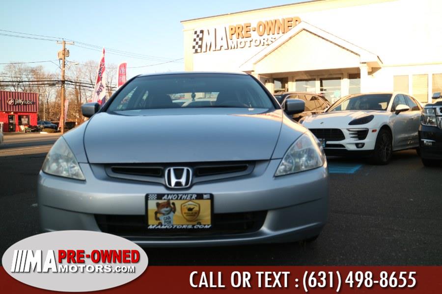 2004 Honda Accord Sdn LX Auto, available for sale in Huntington Station, New York | M & A Motors. Huntington Station, New York 2004 Honda Accord Sdn LX Auto, available for sale in Huntington Station, New York | M & A Motors. Huntington Station, New York