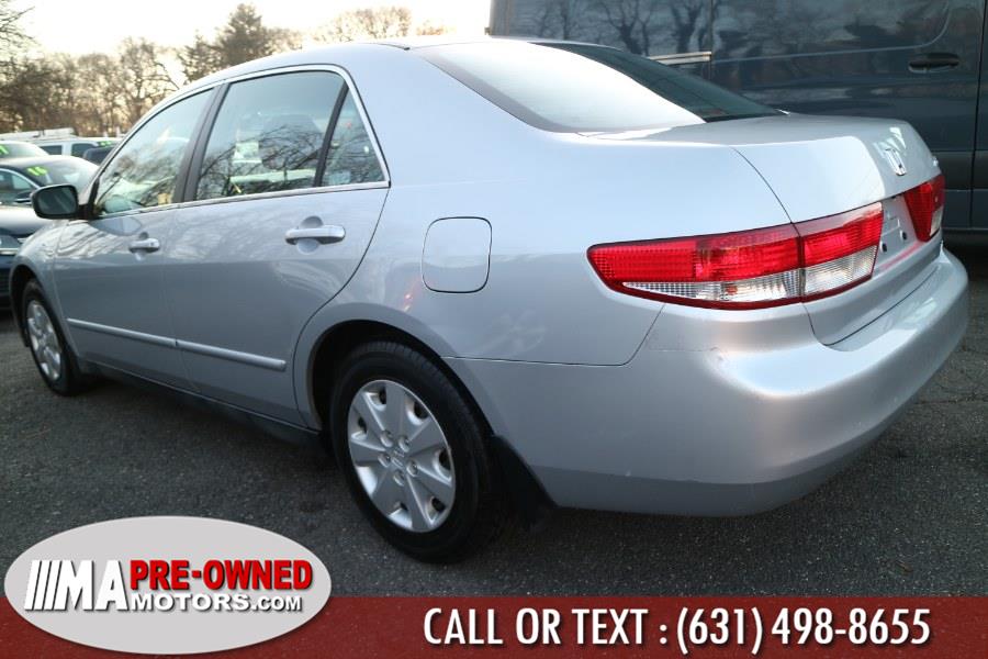 2004 Honda Accord Sdn LX Auto, available for sale in Huntington Station, New York | M & A Motors. Huntington Station, New York 2004 Honda Accord Sdn LX Auto, available for sale in Huntington Station, New York | M & A Motors. Huntington Station, New York