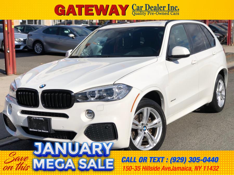 2016 BMW X5 M Sport AWD 4dr xDrive35i, available for sale in Jamaica, New York | Gateway Car Dealer Inc. Jamaica, New York