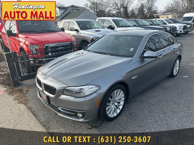 2014 BMW 5 Series 4dr Sdn 528i xDrive AWD, available for sale in Huntington Station, New York | Huntington Auto Mall. Huntington Station, New York