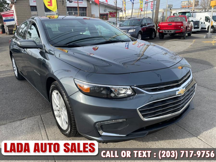 Used Chevrolet Malibu 4dr Sdn LT w/1LT 2018 | Lada Auto Sales. Bridgeport, Connecticut