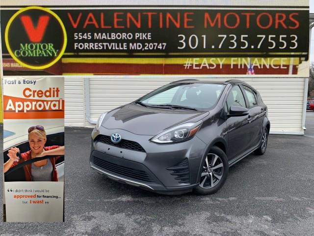 2019 Toyota Prius c LE, available for sale in Forestville, Maryland | Valentine Motor Company. Forestville, Maryland