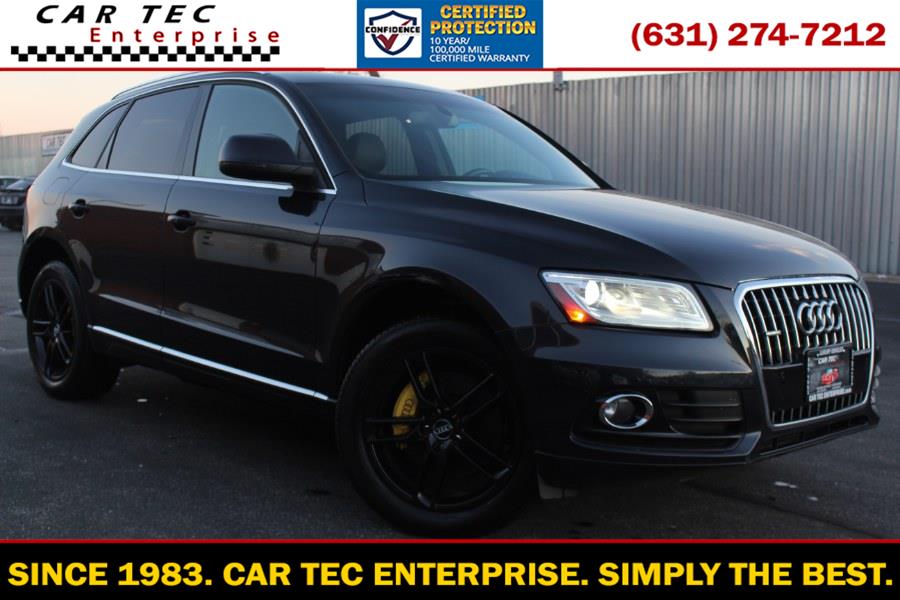 2014 Audi Q5 quattro 4dr 3.0L TDI Premium Plus, available for sale in Deer Park, New York | Car Tec Enterprise Leasing & Sales LLC. Deer Park, New York