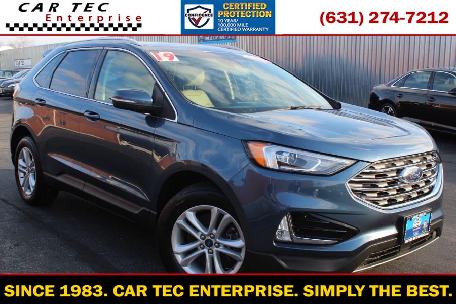 2019 Ford Edge SEL AWD, available for sale in Deer Park, New York | Car Tec Enterprise Leasing & Sales LLC. Deer Park, New York