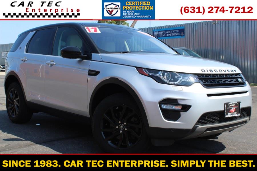 2017 Land Rover Discovery Sport HSE 4WD, available for sale in Deer Park, New York | Car Tec Enterprise Leasing & Sales LLC. Deer Park, New York