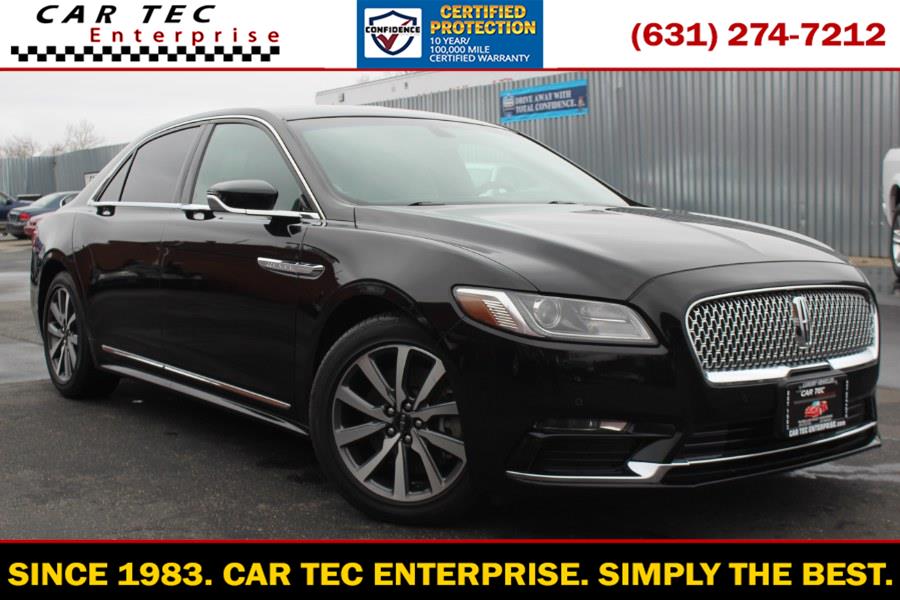 2018 Lincoln Continental Livery AWD, available for sale in Deer Park, New York | Car Tec Enterprise Leasing & Sales LLC. Deer Park, New York