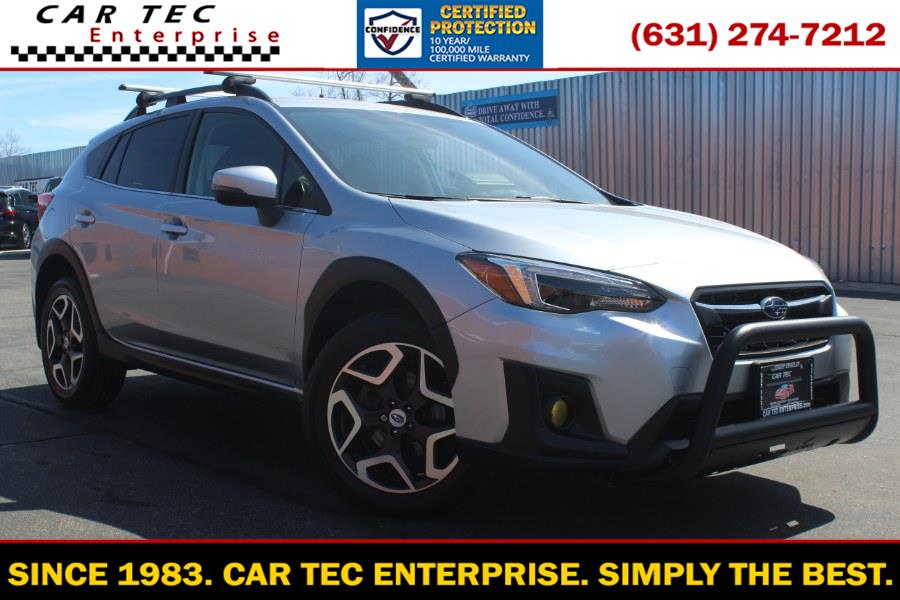 2018 Subaru Crosstrek 2.0i Limited CVT, available for sale in Deer Park, New York | Car Tec Enterprise Leasing & Sales LLC. Deer Park, New York