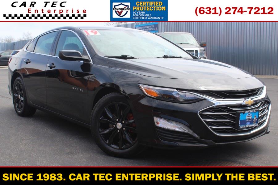 2019 Chevrolet Malibu 4dr Sdn LT w/1LT, available for sale in Deer Park, New York | Car Tec Enterprise Leasing & Sales LLC. Deer Park, New York