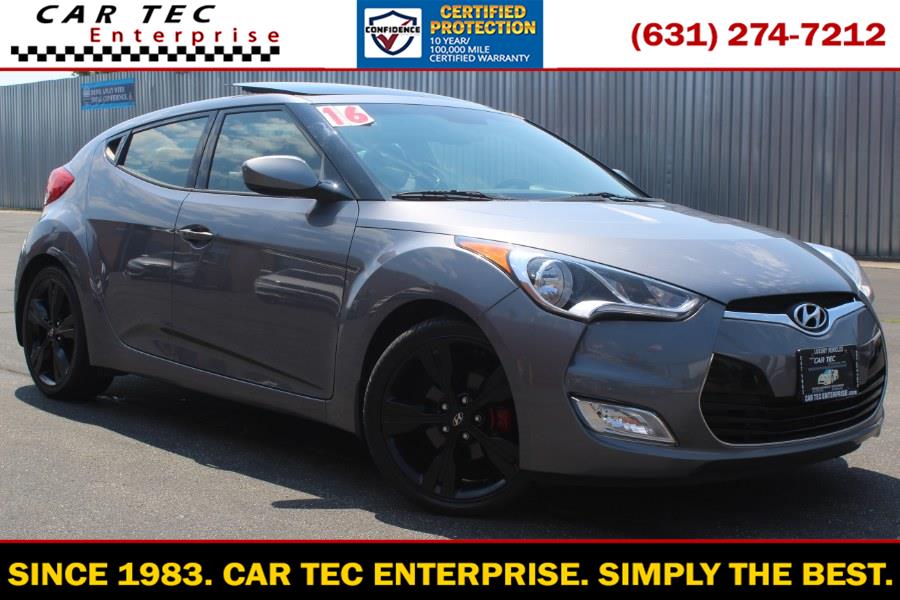 2016 Hyundai Veloster 3dr Cpe Auto, available for sale in Deer Park, New York | Car Tec Enterprise Leasing & Sales LLC. Deer Park, New York 2016 Hyundai Veloster 3dr Cpe Auto, available for sale in Deer Park, New York | Car Tec Enterprise Leasing & Sales LLC. Deer Park, New York