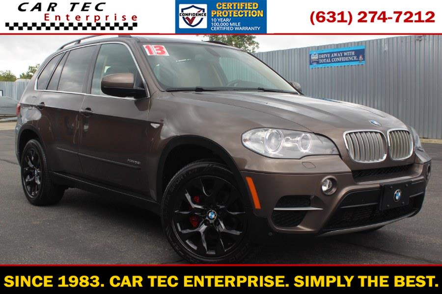 2013 BMW X5 AWD 4dr xDrive35i Premium, available for sale in Deer Park, New York | Car Tec Enterprise Leasing & Sales LLC. Deer Park, New York