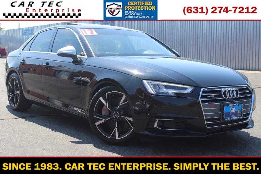 Used 2017 Audi A4 in Deer Park, New York | Car Tec Enterprise Leasing & Sales LLC. Deer Park, New York