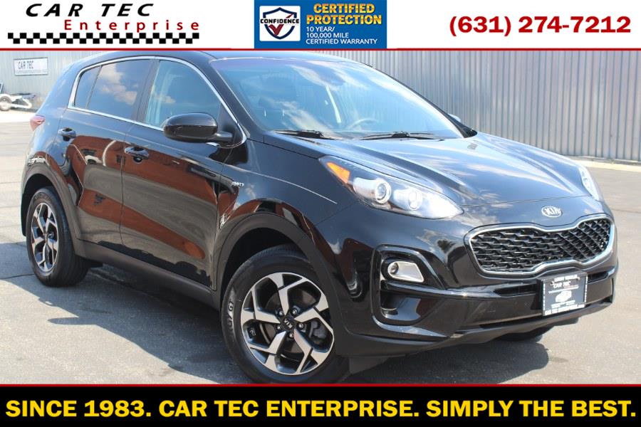 2020 Kia Sportage LX AWD, available for sale in Deer Park, New York | Car Tec Enterprise Leasing & Sales LLC. Deer Park, New York