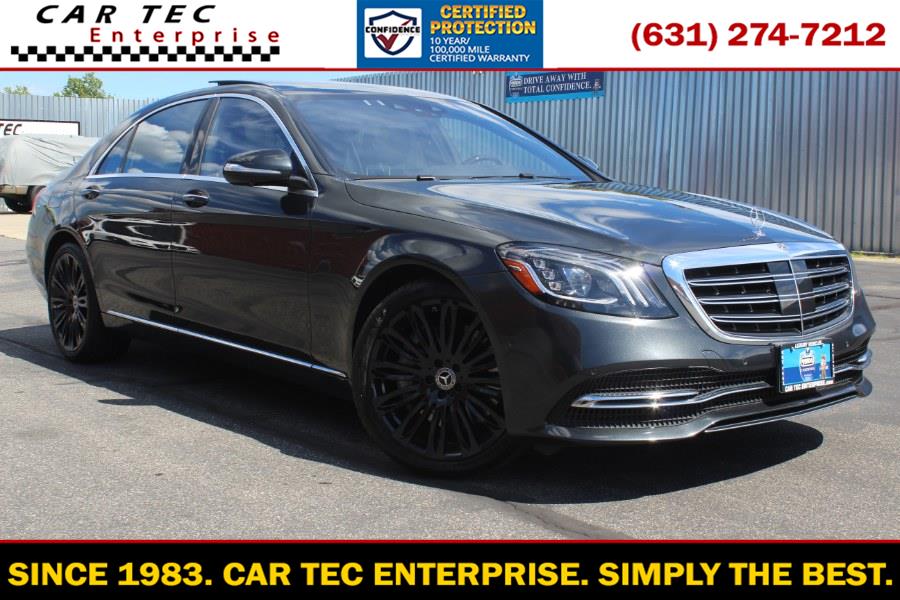 2018 Mercedes-Benz S-Class S 560 4MATIC Sedan, available for sale in Deer Park, New York | Car Tec Enterprise Leasing & Sales LLC. Deer Park, New York 2018 Mercedes-Benz S-Class S 560 4MATIC Sedan, available for sale in Deer Park, New York | Car Tec Enterprise Leasing & Sales LLC. Deer Park, New York
