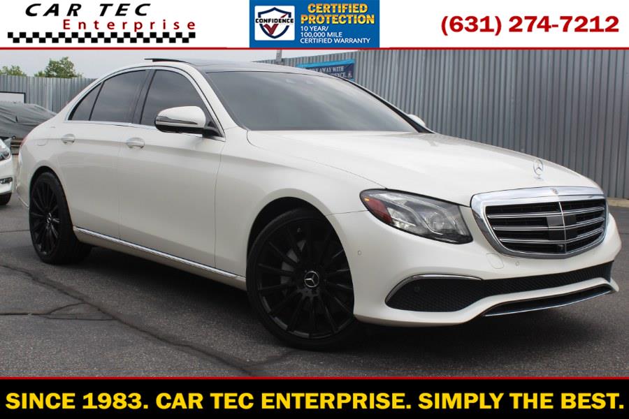 Used Mercedes-Benz E-Class E 300 Luxury RWD Sedan 2017 | Car Tec Enterprise Leasing & Sales LLC. Deer Park, New York