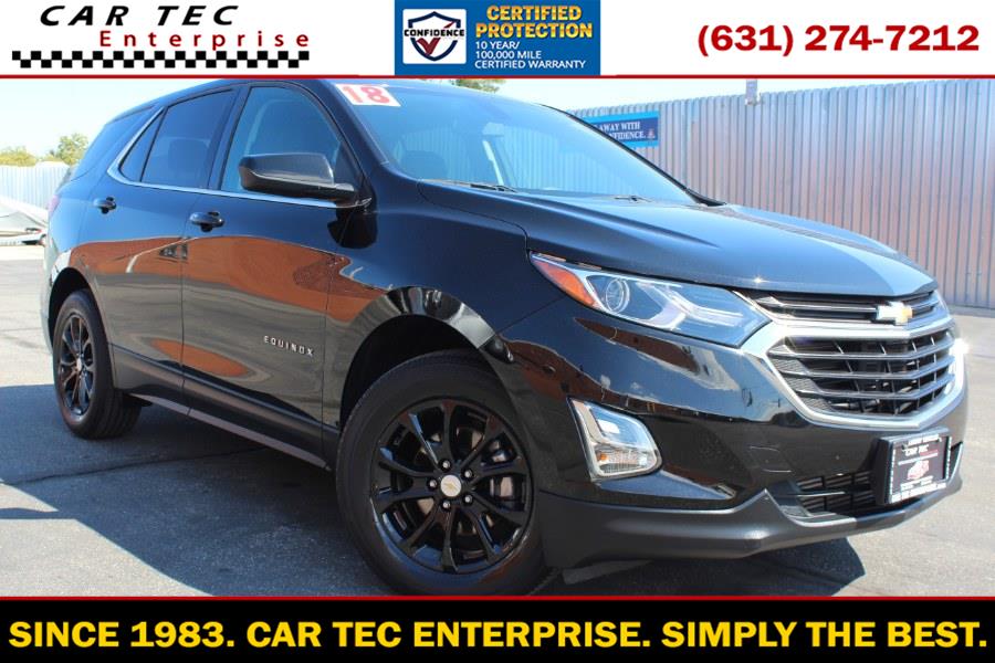 2018 Chevrolet Equinox AWD 4dr LT w/1LT, available for sale in Deer Park, New York | Car Tec Enterprise Leasing & Sales LLC. Deer Park, New York