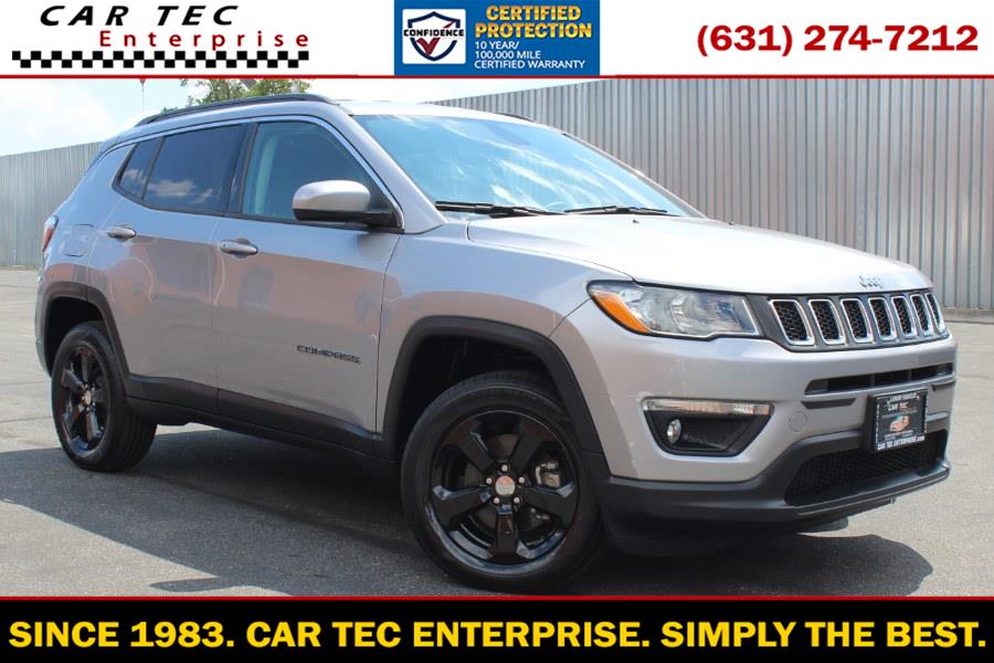 Used Jeep Compass Latitude 4x4 2018 | Car Tec Enterprise Leasing & Sales LLC. Deer Park, New York