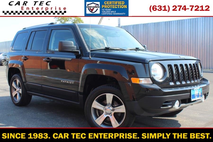 2017 Jeep Patriot High Altitude 4x4, available for sale in Deer Park, New York | Car Tec Enterprise Leasing & Sales LLC. Deer Park, New York 2017 Jeep Patriot High Altitude 4x4, available for sale in Deer Park, New York | Car Tec Enterprise Leasing & Sales LLC. Deer Park, New York