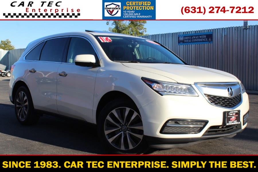 Used 2016 Acura MDX in Deer Park, New York | Car Tec Enterprise Leasing & Sales LLC. Deer Park, New York